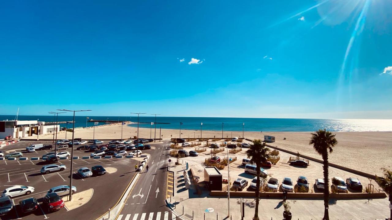 "Chill" Magnifique Vue Sur La Mer Et Le Port Au Coeur De La Ville En Premiere Ligne Кане Екстериор снимка