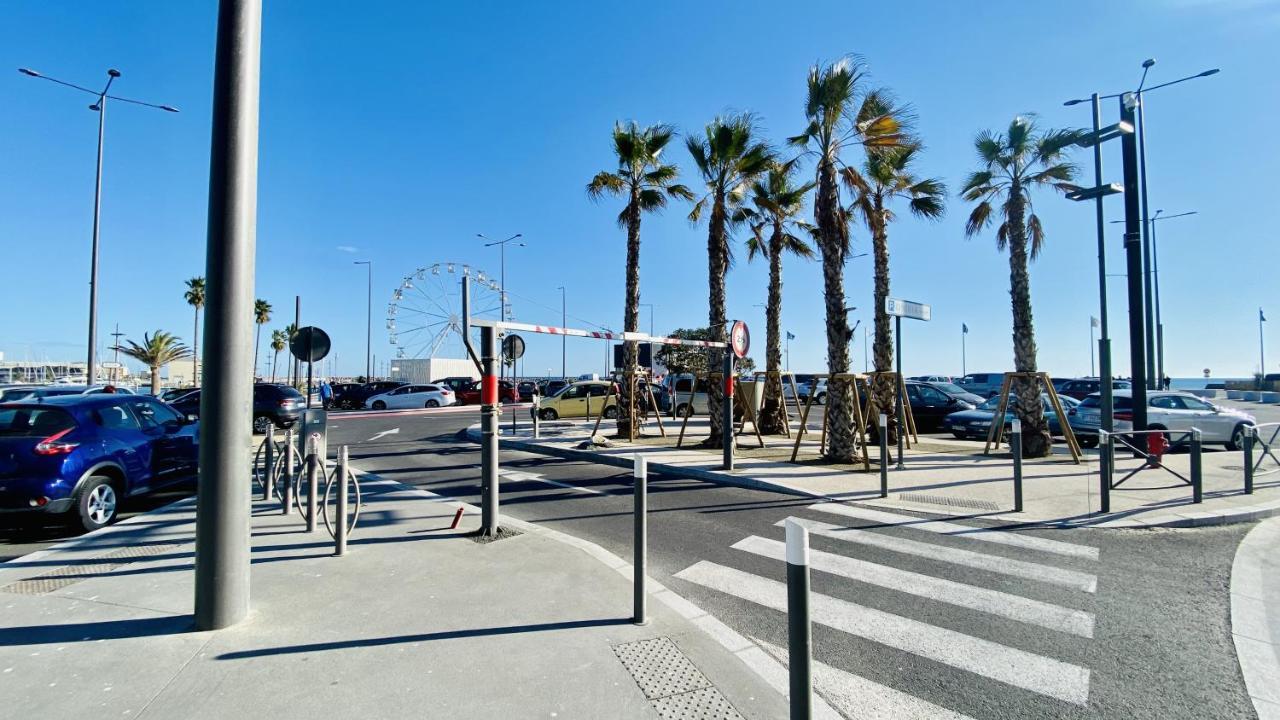 "Chill" Magnifique Vue Sur La Mer Et Le Port Au Coeur De La Ville En Premiere Ligne Кане Екстериор снимка