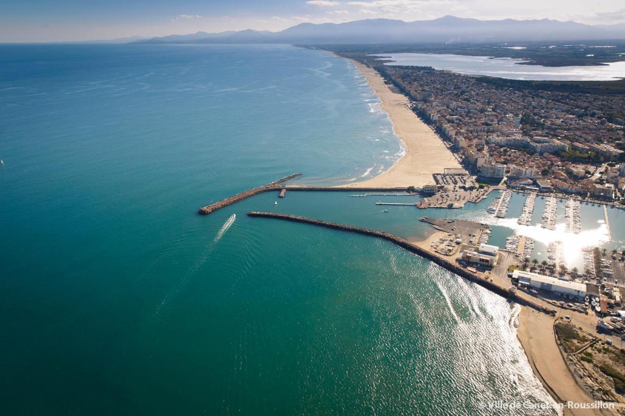 "Chill" Magnifique Vue Sur La Mer Et Le Port Au Coeur De La Ville En Premiere Ligne Кане Екстериор снимка