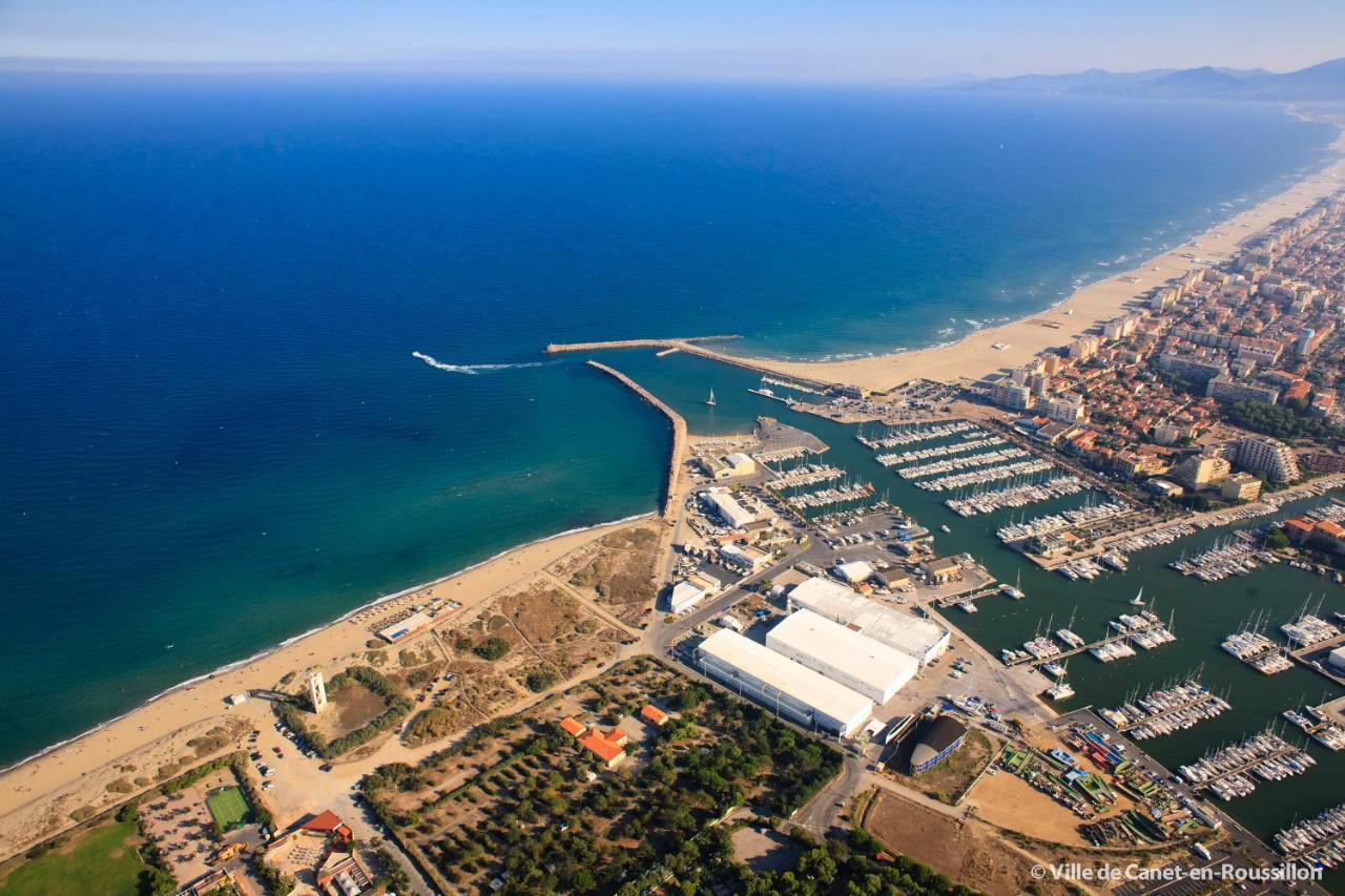 "Chill" Magnifique Vue Sur La Mer Et Le Port Au Coeur De La Ville En Premiere Ligne Кане Екстериор снимка